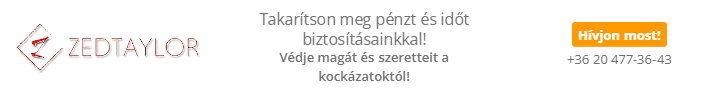 Zedtaylor biztosítások megtakarítások